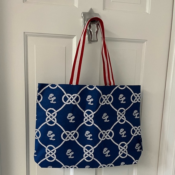 Estee Lauder Nautical Tote - Picture 2 of 7